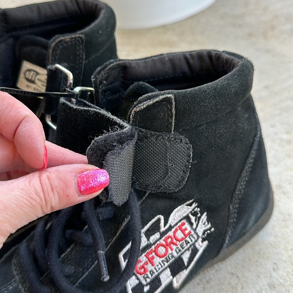 G-Force Racing Gear. Youth size 5 shoes SFI 3.3/5 - Picture 7 of 8